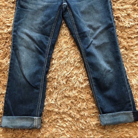Elle Cropped Jeans Size 4 - Picture 6 of 6